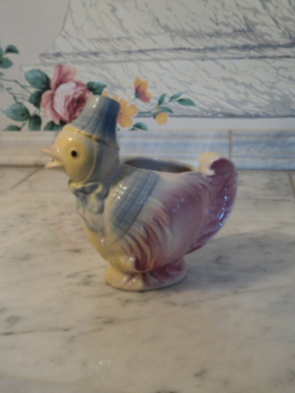 vintage Royal Copely chick creamer/pitcher